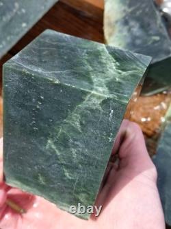 New Zealand Jade Rough, 15lbs