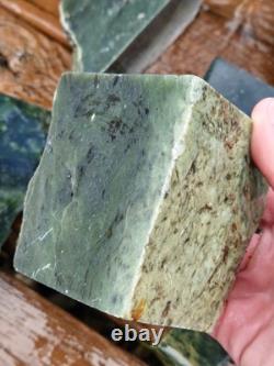 New Zealand Jade Rough, 15lbs