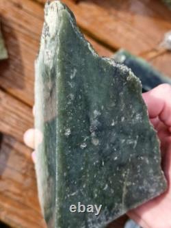 New Zealand Jade Rough, 15lbs