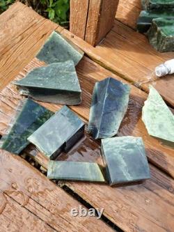 New Zealand Jade Rough, 15lbs