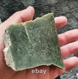 New Zealand Jade slab. 289 Grams. 1445 ct