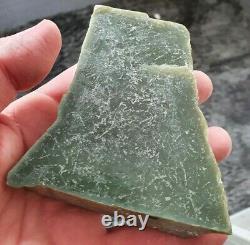 New Zealand Jade slab. 289 Grams. 1445 ct