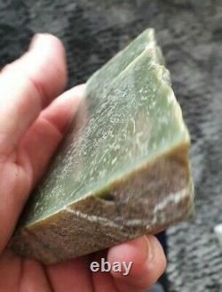 New Zealand Jade slab. 289 Grams. 1445 ct