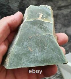 New Zealand Jade slab. 289 Grams. 1445 ct