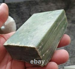 New Zealand Jade slab. 497 Grams. 2485 ct