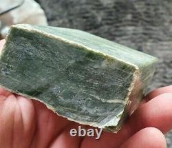 New Zealand Jade slab. 497 Grams. 2485 ct