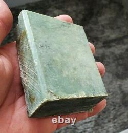 New Zealand Jade slab. 497 Grams. 2485 ct