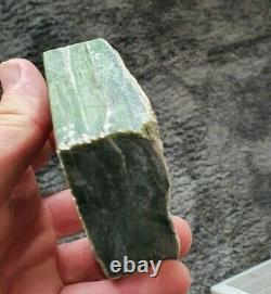 New Zealand Jade slab. 497 Grams. 2485 ct