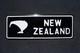 New Zealand KIWI BIRD License Plate Made in N. Z