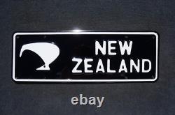 New Zealand KIWI BIRD License Plate Made in N. Z