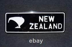 New Zealand KIWI BIRD License Plate Made in N. Z
