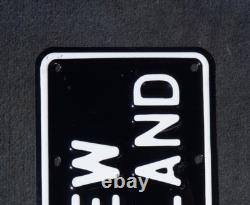 New Zealand KIWI BIRD License Plate Made in N. Z