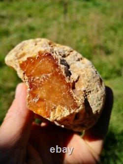 New Zealand Kauri Gum Young Amber Copal 153 gram piece