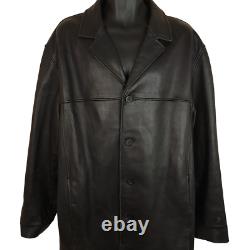 New Zealand Lambskin Leather Jacket Z Jazz Collection Size 3XL