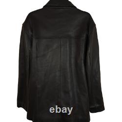 New Zealand Lambskin Leather Jacket Z Jazz Collection Size 3XL