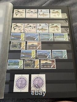 New Zealand Large Collection In Stock Book MNH, Used More Pics In Description