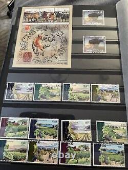 New Zealand Large Collection In Stock Book MNH, Used More Pics In Description