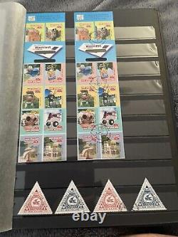 New Zealand Large Collection In Stock Book MNH, Used More Pics In Description
