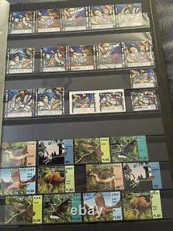 New Zealand Large Collection In Stock Book MNH, Used More Pics In Description
