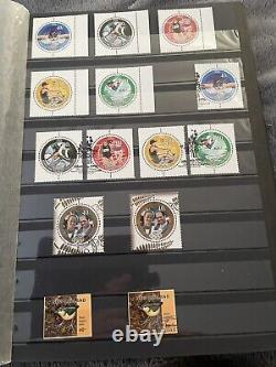 New Zealand Large Collection In Stock Book MNH, Used More Pics In Description