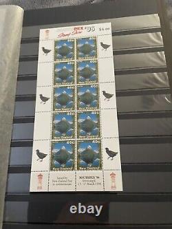 New Zealand Large Collection In Stock Book MNH, Used More Pics In Description