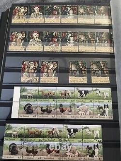 New Zealand Large Collection In Stock Book MNH, Used More Pics In Description