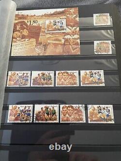 New Zealand Large Collection In Stock Book MNH, Used More Pics In Description