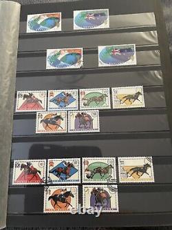 New Zealand Large Collection In Stock Book MNH, Used More Pics In Description
