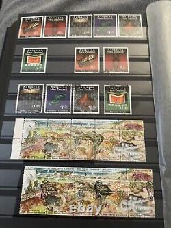 New Zealand Large Collection In Stock Book MNH, Used More Pics In Description