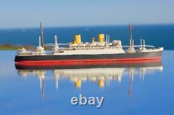 New Zealand Line Ss Rangitata Bassett Lowke Style Quality Waterline Model Ship