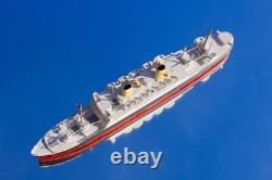 New Zealand Line Ss Rangitata Bassett Lowke Style Quality Waterline Model Ship