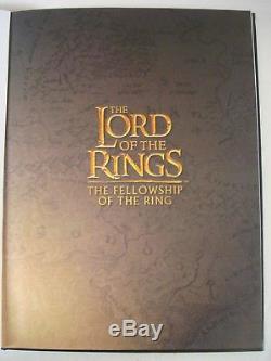New Zealand Lord Of The Rings Stamps The Trilogy Collection Book Fellowship
