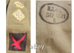 New Zealand Made Battle Tunic To the 4th Division