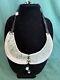 New Zealand Maori Shell Carved & Tahiti Tahitian Pearl Necklace 18-20 Long
