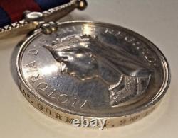 New Zealand Medal 1845-66, reverse dated'1863 to 1866' Gormedy, Royal Irish R