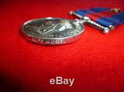 New Zealand Medal, Maori Wars 1845-66, reverse dated 1864 to 1865 to 65th Regt