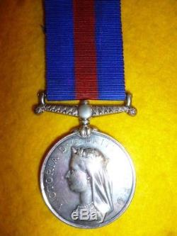 New Zealand Medal, Maori Wars dated 1863 to 1866 to 18th Royal Irish Regiment