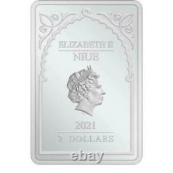 New Zealand Mint 4. Uriel #90 COA Archangel Silver Niue Collection 1oz