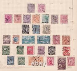 New Zealand Mint And Used Collection Of Older Issues With Qe11 Issues CV $750