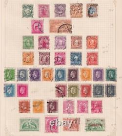 New Zealand Mint And Used Collection Of Older Issues With Qe11 Issues CV $750