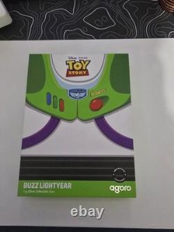 New Zealand Mint Buzz Lightyear Silver Coin 1 oz Toy Story Collectible