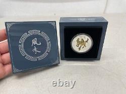 New Zealand Mint Feng Shui Horses Collectable Coin