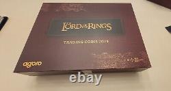 New Zealand Mint Lord Of The Rings 2024 Collection Box Only