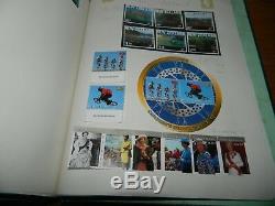 New Zealand Mint Stamps Collection 1988 2003 (face Value Nz$ 1,100)