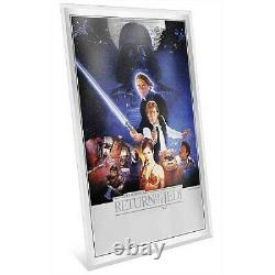 New Zealand Mint Star Wars Return Of The Jedi Premium 35g Silver Foil