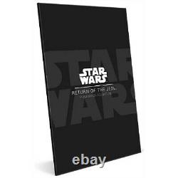 New Zealand Mint Star Wars Return Of The Jedi Premium 35g Silver Foil
