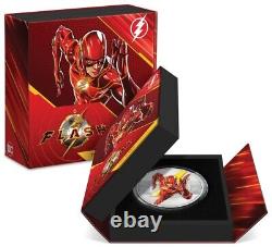 New Zealand Mint The Flash 1 oz Limited Edition Silver Collectible Coin