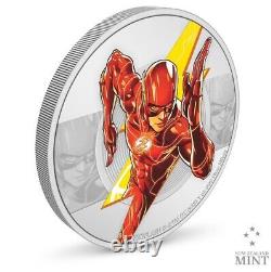 New Zealand Mint The Flash 1 oz Limited Edition Silver Collectible Coin
