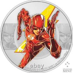 New Zealand Mint The Flash 1 oz Limited Edition Silver Collectible Coin
