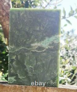 New Zealand NEPHRITE JADE Block